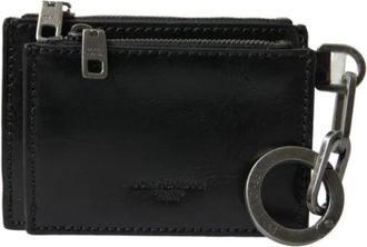 Dolce & Gabbana Tweedehands leren portemonnees - Dames - Vintage Accessoires - Zwart - ONE Size - Leer - Vintage