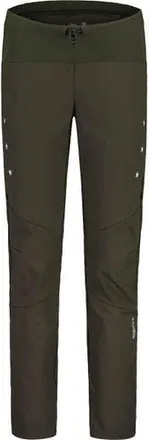 Maloja Naninam Nordic Hybrid Softshell Pant - Womens in Alpine Woods at Nordstrom, Size Small