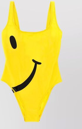 Moschino smiley one-piece swimsuit
