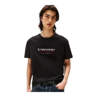 Tommy Jeans Uomo, Top, Nero, 2Xl, new