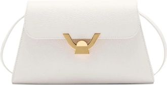 Coccinelle Borsa a spalla Dew - Bianco