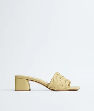 Bottega Veneta Parco Mule - Yellow - Women - 35