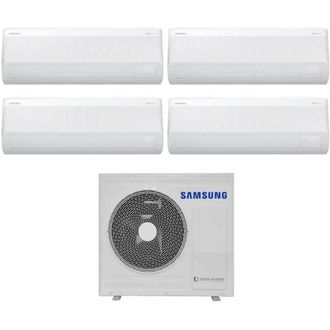 Samsung Quadri Split Inverter Aire Acondicionado Serie windfree avant S2 9+9+18 con AJ080TXJ4KG R-32 Wi-Fi Integrado 9000+9000+18000 - Samsung
