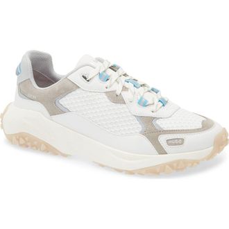 BOSS Go 1st MESD Sneaker in Light/Pastel Grey at Nordstrom Rack, Size 12Us / 11Uk