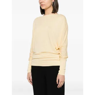 Toteme Champ Sweater - Yellow