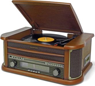 Soundmaster Nr560 Sistema De Musica De Estilo Retro