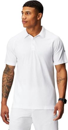 Fabletics Mens The Training Day Polo in Classic White at Nordstrom, Size Xx-Large