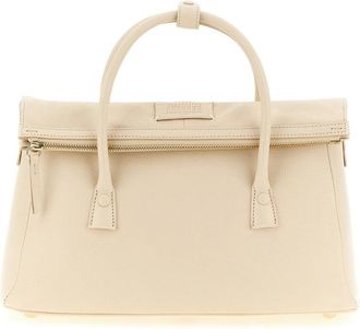 Maison Margiela 5AC East West Handtas - Dames - Handtassen - Roze - ONE Size - Leer - Tassen