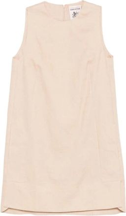 Semicouture Donna, Abiti, Beige, M, new