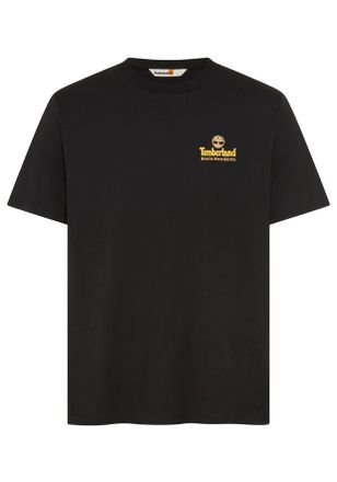 Timberland T-Shirt TIMBERLAND Illustrated Tree Logo Back Graphic, Herren, Gr. XXL, schwarz, Obermaterial: 100% Baumwolle, Shirts T-Shirt, f&uuml;r sportliche Aktivit&auml;