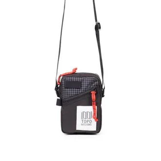 Topo Designs Mini Shoulder Bag in Black/grid at Nordstrom