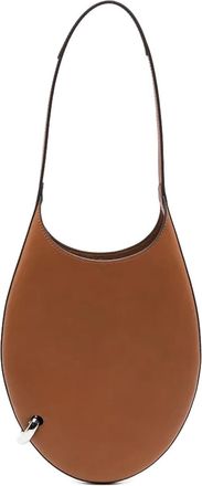 Tory Burch Pierced Small Bag Aged Tan