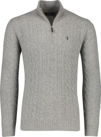 Polo Ralph Lauren Turtleneck Trui - Heren - Coltruien - Grijs - S - Truien & Vesten