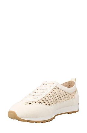 Pelle Moda Kimsy Lace-Up Sneaker in Off White at Nordstrom, Size 6.5