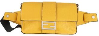 Fendi Pre-owned Belt Bags, male, Yellow, Size: ONE SIZE Pre-owned Vintage Belt Bag