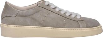 Eleventy Suede Low Top Sneaker - Heren - Sneakers - Groen - 44 EU - Leer - Schoenen