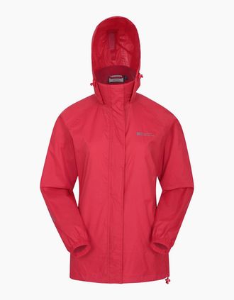 Mountain Warehouse Womens Mountain Warehouse Womens/Ladies Pakka II Waterproof Jacket - Red - Size: 12