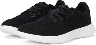 Allbirds Tree Runner NZ Mens Slip on Shoes Natural Black (Blizzard) : 10.5 D - Medium, Synthetic