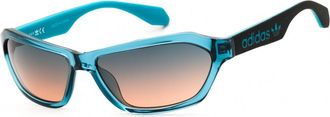 adidas OR0021 87W Shiny Turquoise/Blue Gradient