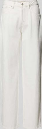 Gina Tricot Boyfriend Jeans mit Eingrifftaschen in Offwhite, Gr&ouml;&szlig;e 34