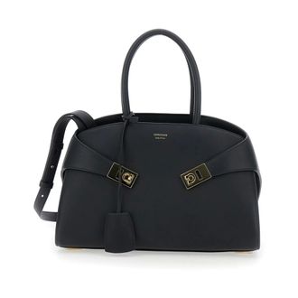 Ferragamo Donna, Borse, Nero, Taglia unica, new