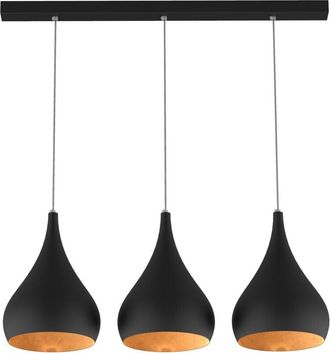 Lumicom Calice L&aacute;mpara De Techo Lineal X3 Hoja