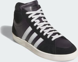 adidas Originals ADIDAS Originals Unisex Superskate Shoes - Black Leather - Size UK 11.5