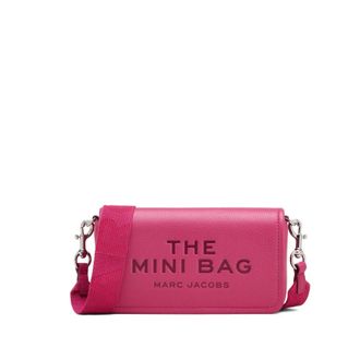 Marc Jacobs Cross Body Bags, female, Pink, Size: ONE SIZE The Mini Bag