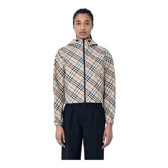 Burberry Donna, Giacche, Beige, S, new