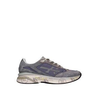 Premiata Sneakers, male, Blue, Size: 10 US Moerun Sneaker