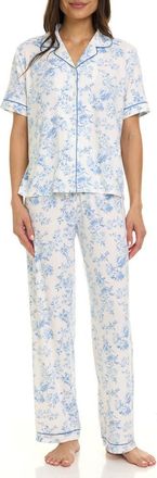 Flora Nikrooz Brenna 3-Piece Pajamas in Ivory at Nordstrom Rack, Size X-Large