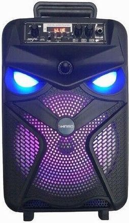 Trade Shop Trade Shop Traesio - Cassa Bluetooth Altoparlante Speaker Usb Wifi 1000 w Portatile Wireles Km-824