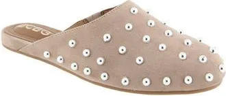 BCBGeneration Apli Studded Mule in Taupe at Nordstrom, Size 7.5