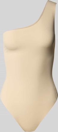Magic Bodyfashion MAGIC Bodyfashion Body mit One-Shoulder-Träger Modell Dream in Beige, Größe XXL