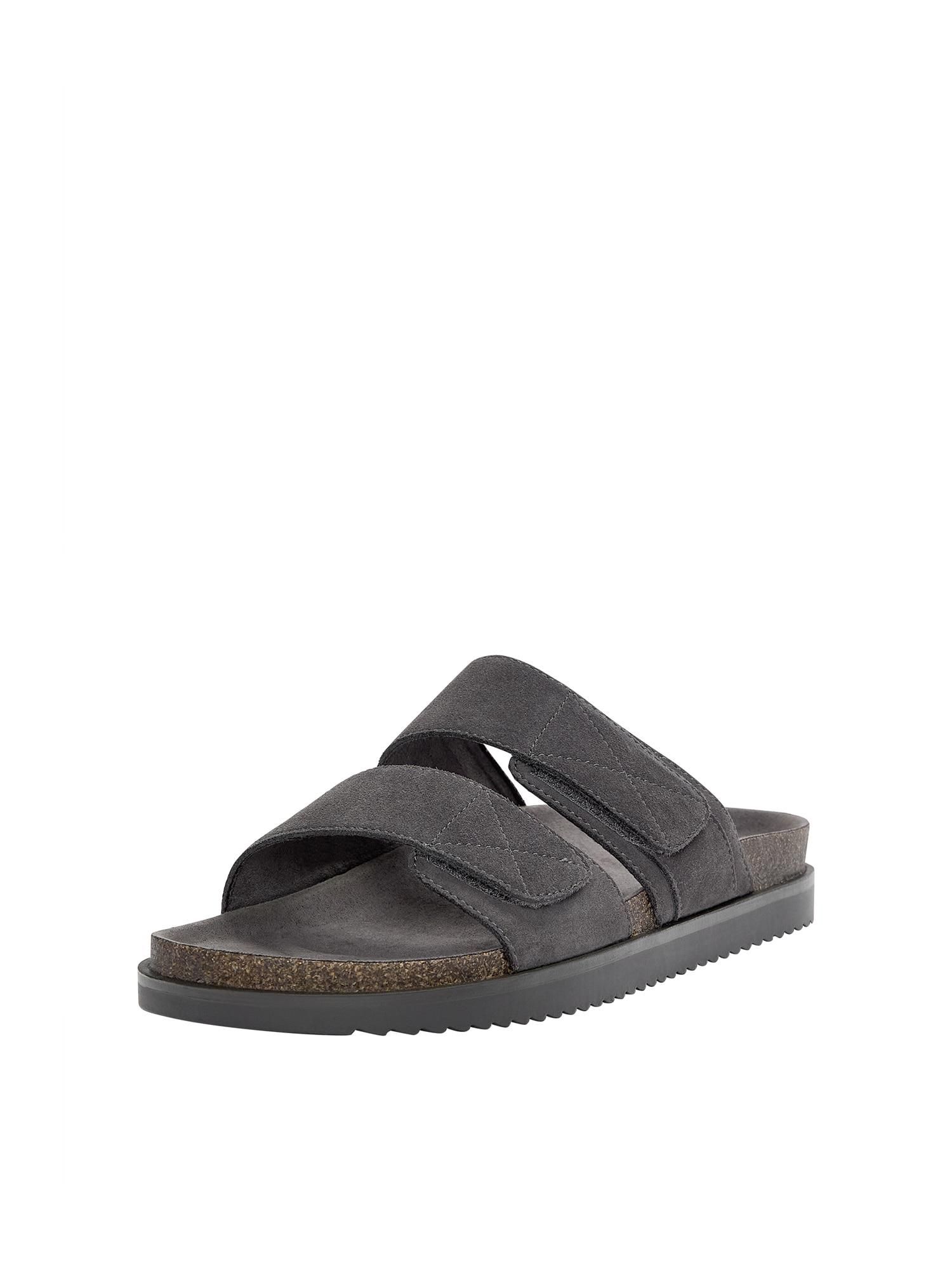 Chausson Homme Fischer Helge Mule - Feutre Recyclé, Semelle Antidérapante