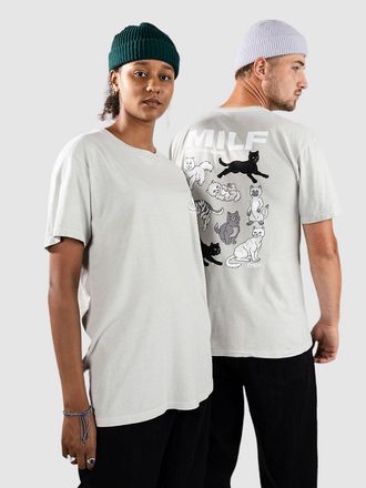 Ripndip Man I Love Felines T-Shirt grey