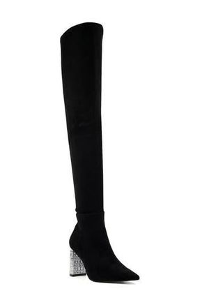 Dune London Superstar Over the Knee Boot in Oxford at Nordstrom Rack, Size 36