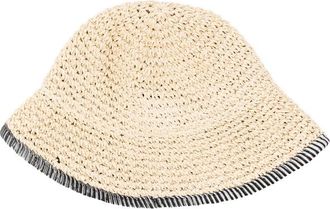 Missoni Striped-trim Bucket Hat
