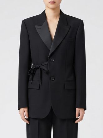 Balenciaga Blazer a doppiopetto di lana Balenciaga