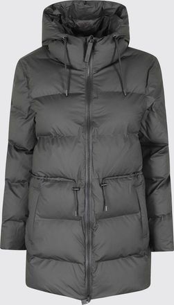 Rains Piumino Alta Long Puffer String Rains