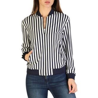 Armani Exchange Dames Bomber Blauw