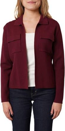 Cyrus Open Front Knit Cardigan in Red Mahogany at Nordstrom Rack, Size X-Large