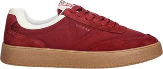 Guess Hombre, Zapatos, Rojo, Talla: 43 EU