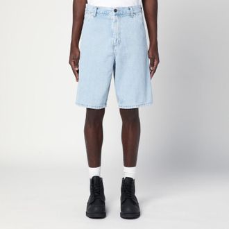 Carhartt Work in Progress Single Knee Short Blue
