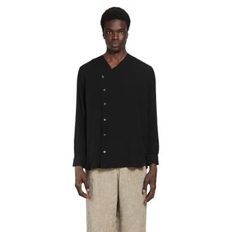 Emporio Armani Asymmetric Shirt