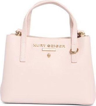 Kurt Geiger Hampstead Mini Tote in Pale Pink at Nordstrom Rack