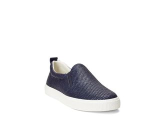 Lauren Ralph Lauren Haddley Sneaker Womens Shoes Refined Navy/Refined Navy : 9.5 B - Medium, Textile