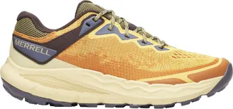 Merrell Mens Nova 4 Trail-Running Shoes Orange 11.5