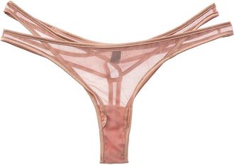 Kiki De Montparnasse Kiki De Montparnasse Maxim Silk-Trim Thong
