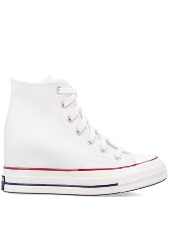 Converse 70mm Chuck All Stars sneakers - women - Fabric/Rubber/Fabric - 7.5 - White